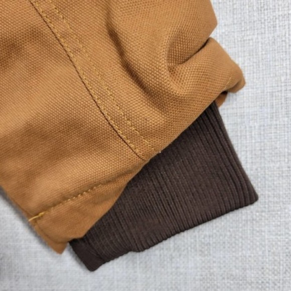 Canada Workgear Mens Jacket Work Coat Brown Heavy Duty Hooded Winter OMCW422 NEW - Picture 6 of 16